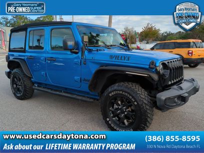 Used 2022 Jeep Wrangler Unlimited Sport