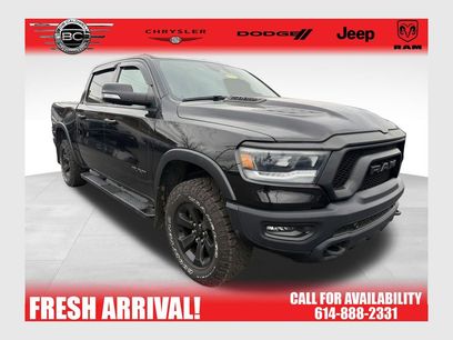 Used 2022 RAM 1500 Rebel w/ Rebel Level 2 Equipment Group