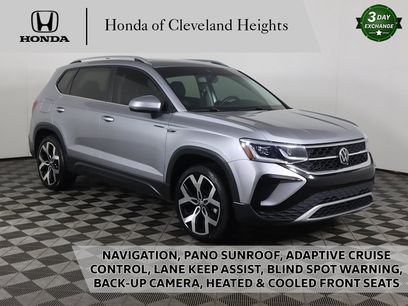 Used 2022 Volkswagen Taos SEL