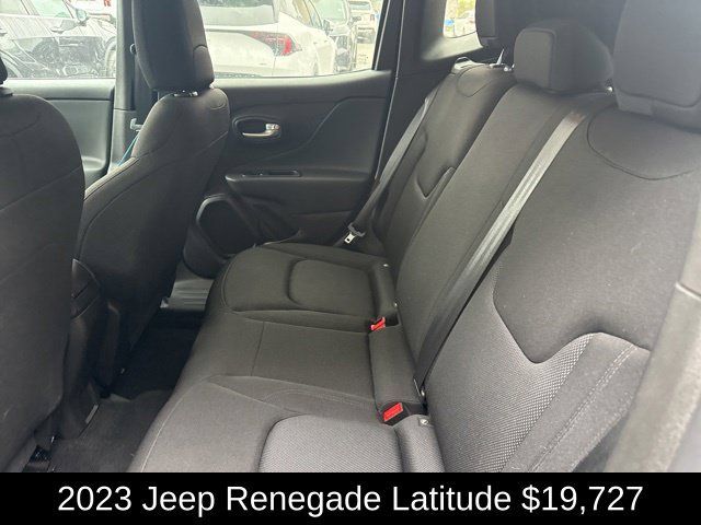 Used 2023 Jeep Renegade Latitude AWD/4WD image 25