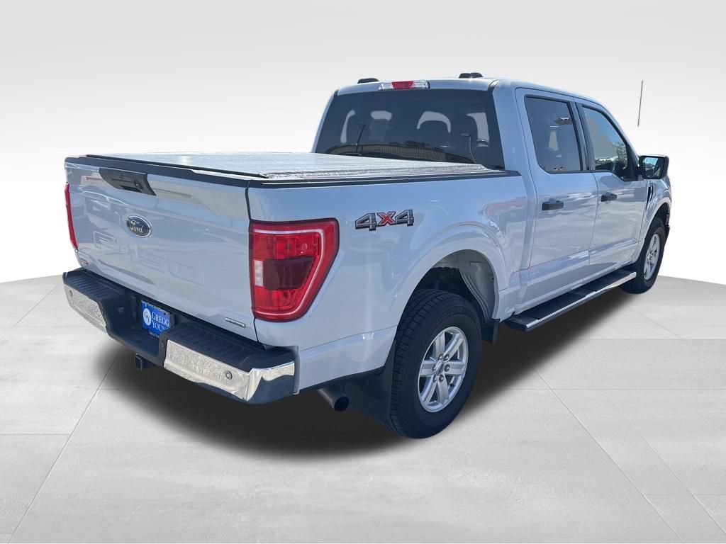 Used 2022 Ford F150 XLT w/ Equipment Group 301A Mid AWD/4WD image 6