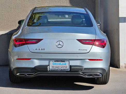 Used 2025 Mercedes-Benz CLA 250 4MATIC image 4