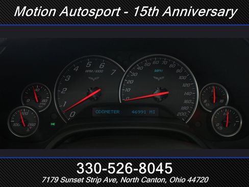 Used 2006 Chevrolet Corvette Convertible w/ Preferred Equipment Group image 25