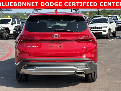 Used 2022 Hyundai Santa Fe SEL w/ Convenience + Premium Package FWD image 6