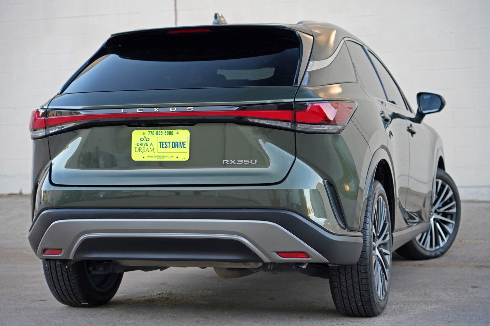 Used 2023 Lexus RX 350 Premium Plus w/ Accessory Package (Z1) FWD image 5