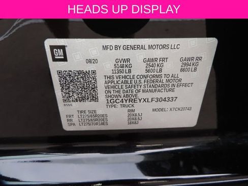 Used 2020 Chevrolet Silverado 2500 High Country w/ Z71 Off-Road Package image 18