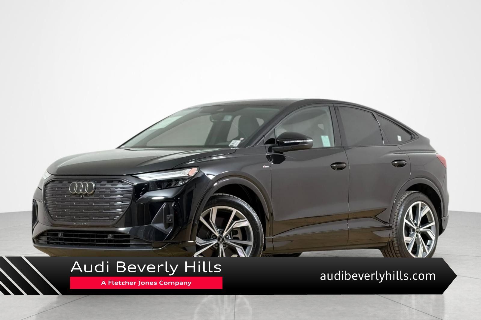 Certified 2024 Audi Q4 e-tron Premium Plus w/ Premium Plus AWD/4WD image 1