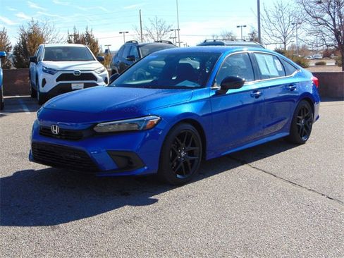 Certified 2023 Honda Civic Sport image 8