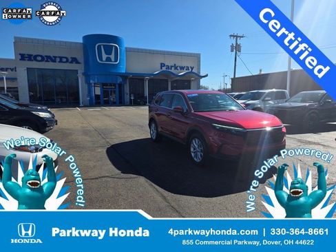 Certified 2024 Honda CR-V EX-L image 1