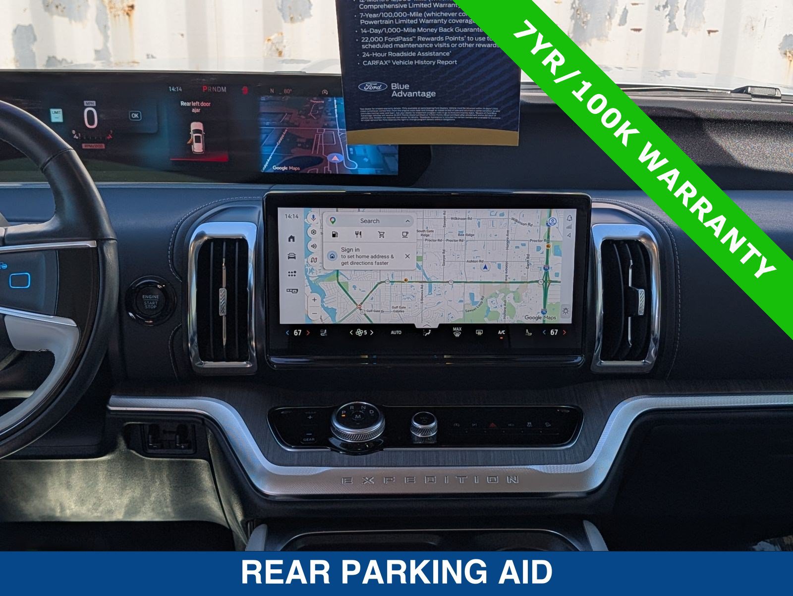 Used 2025 Ford Expedition Platinum w/ Platinum Ultimate Package AWD/4WD image 20
