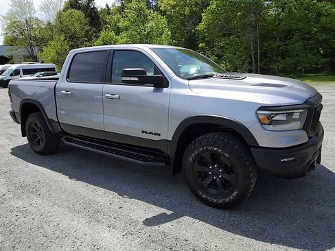 Used 2022 RAM 1500 Rebel w/ Rebel Level B Equipment Group AWD/4WD image 2
