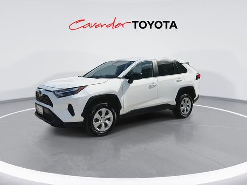 Certified 2025 Toyota RAV4 LE image 4