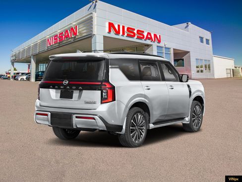 New 2026 Nissan Armada Platinum Reserve AWD/4WD image 2