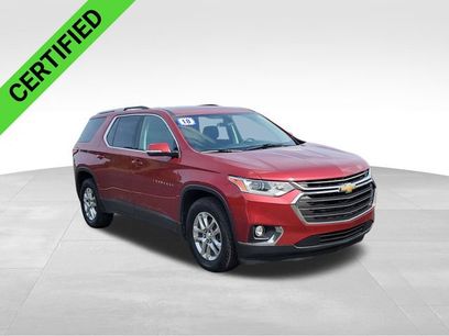 Certified 2018 Chevrolet Traverse LT