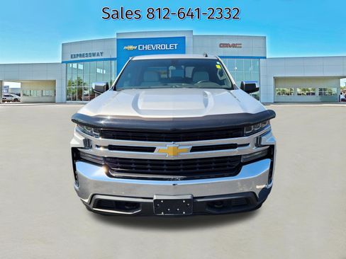 Used 2019 Chevrolet Silverado 1500 LT w/ All-Star Edition AWD/4WD image 2