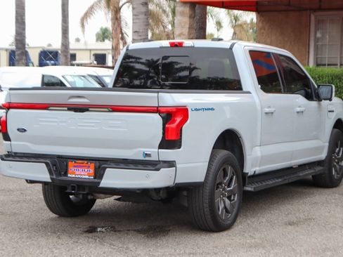Used 2023 Ford F150 Lightning Lariat w/ Equipment Group 511A High AWD/4WD image 7