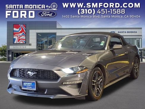 Certified 2023 Ford Mustang Premium w/ Equipment Group 201A RWD image 1