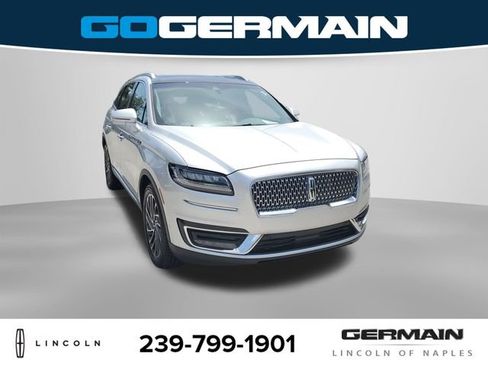 Used 2019 Lincoln Nautilus Reserve FWD image 5