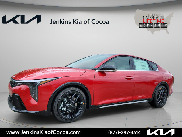 New 2026 Kia K4 GT-Line Turbo FWD image 9