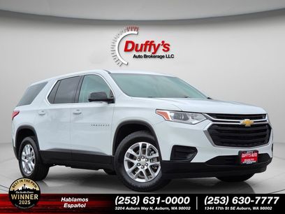 Used 2018 Chevrolet Traverse LS w/ LPO, Floor Liner Package