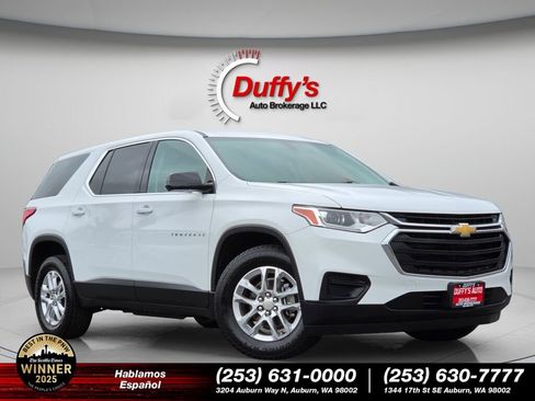Used 2018 Chevrolet Traverse LS w/ LPO, Floor Liner Package AWD/4WD image 1