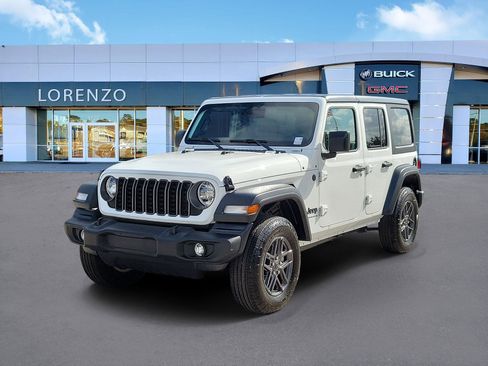 Used 2025 Jeep Wrangler Unlimited Sport AWD/4WD image 1