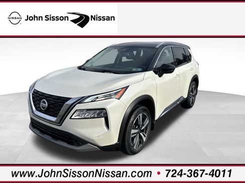 Used 2021 Nissan Rogue SL w/ Premium Package image 1