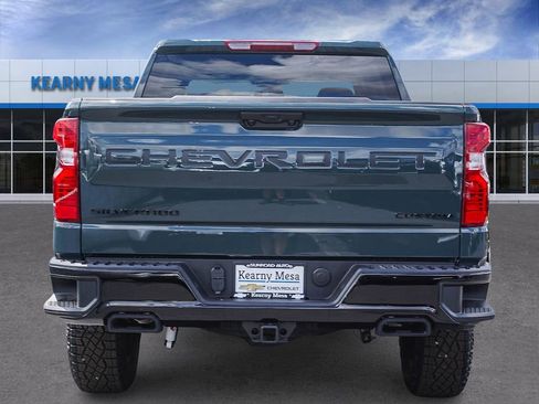 New 2026 Chevrolet Silverado 1500 Custom Trail Boss w/ Dark Appearance Package AWD/4WD image 5