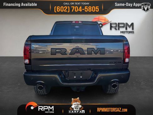 Used 2018 RAM 1500 Sport image 5