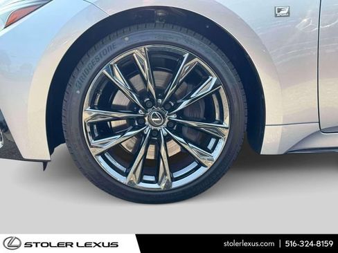 Used 2025 Lexus IS 350 F Sport w/ Accessory Package AWD/4WD image 9