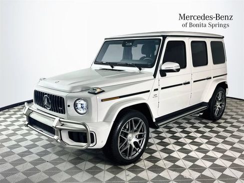 Certified 2026 Mercedes-Benz G 63 AMG 4MATIC image 3