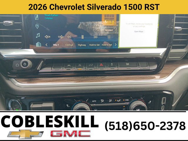 New 2026 Chevrolet Silverado 1500 RST w/ RST Select Package AWD/4WD image 18