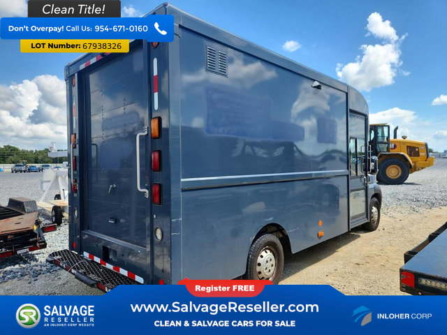 Used 2022 RAM ProMaster 3500 w/ Fleet Safety Group FWD image 4