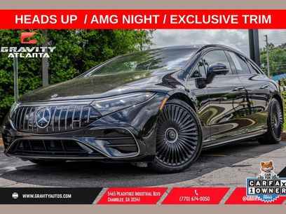 Used 2022 Mercedes-Benz EQS AMG 4MATIC