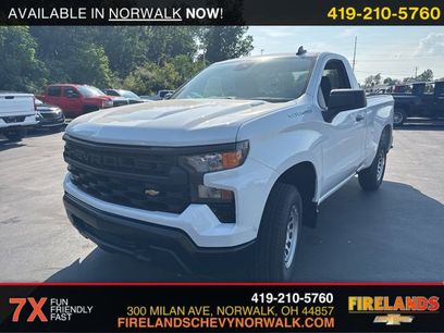 New 2025 Chevrolet Silverado 1500 W/T w/ WT Value Package