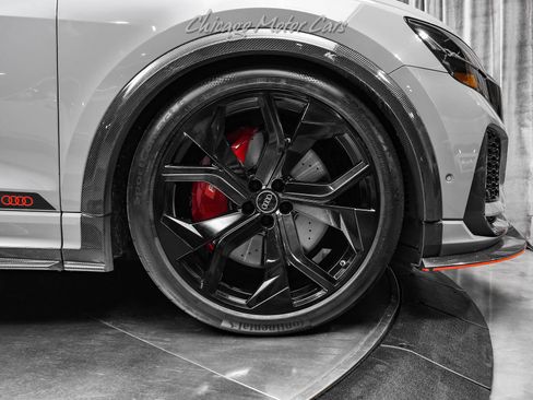 Used 2023 Audi RS Q8 4.0T Quattro Black Optic Exec w/ Black Optic Package image 53