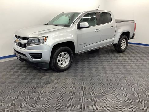 Used 2017 Chevrolet Colorado W/T w/ WT Convenience Package AWD/4WD image 1