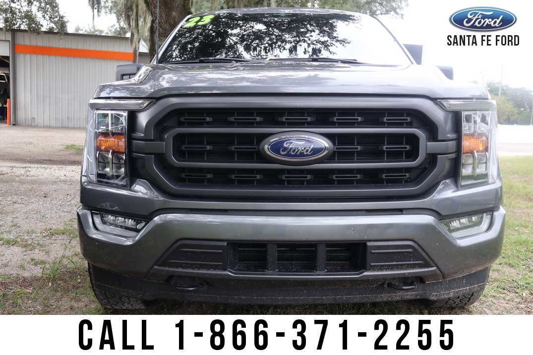 Used 2023 Ford F150 XLT w/ Equipment Group 302A High AWD/4WD image 8