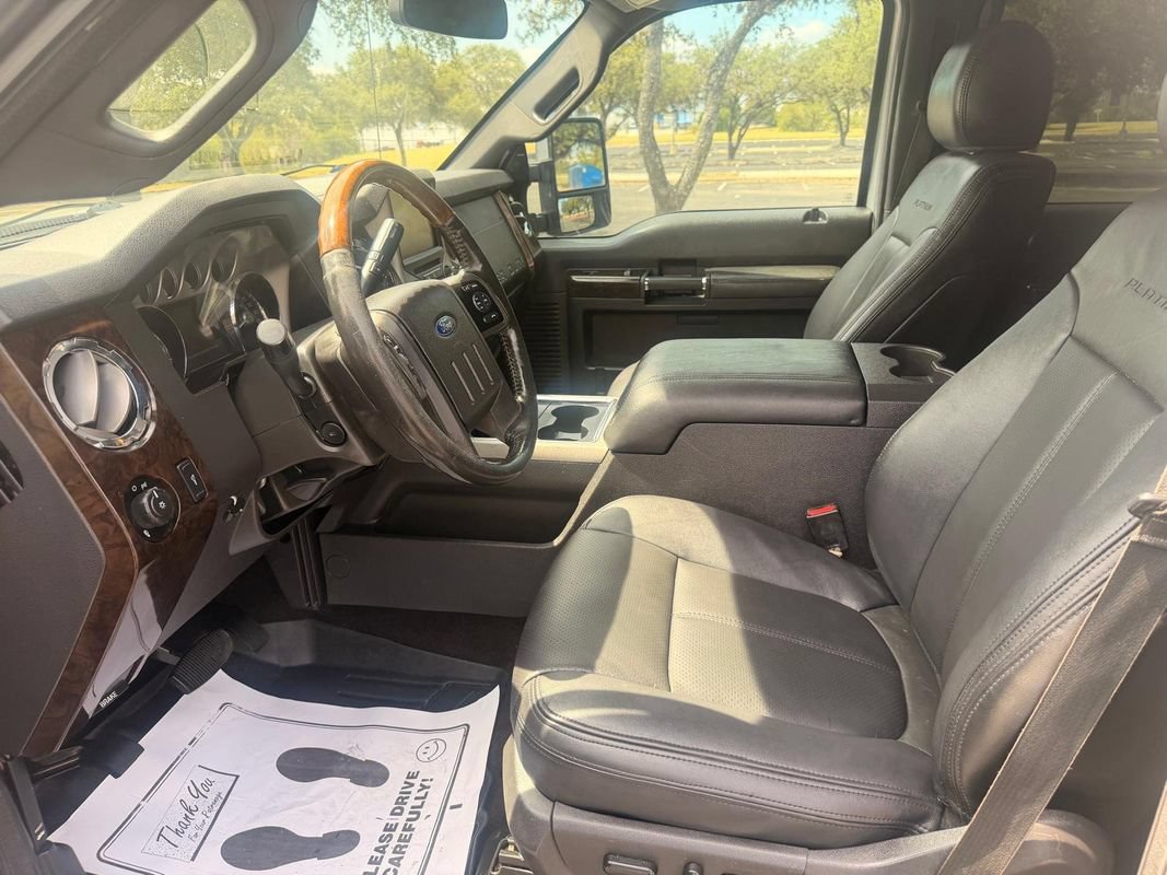 Used 2015 Ford F350 Platinum AWD/4WD image 11