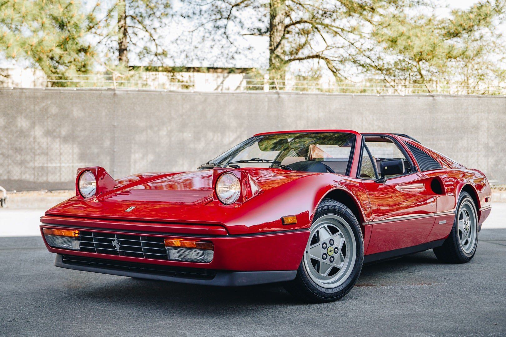 Used 1989 Ferrari 328 GTS RWD image 1