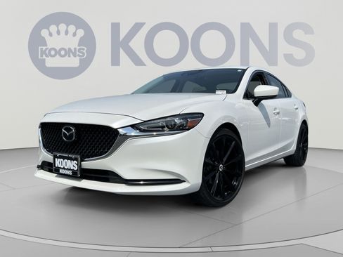 Used 2020 MAZDA MAZDA6 Touring FWD image 1