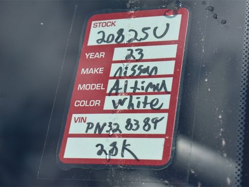 Used 2023 Nissan Altima 2.5 SV image 36