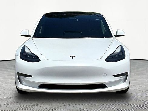 Used 2022 Tesla Model 3 Performance AWD/4WD image 2