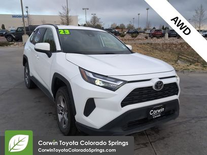 Used 2023 Toyota RAV4 XLE