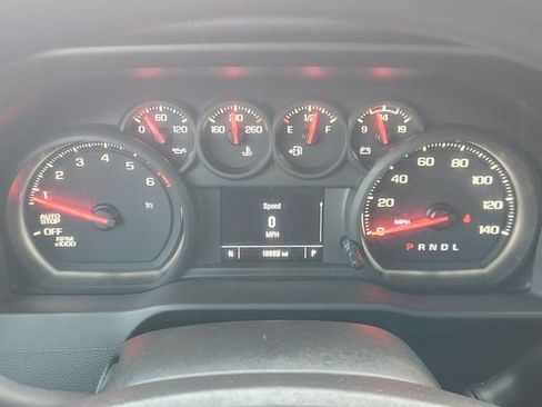 Used 2025 Chevrolet Silverado 1500 Custom RWD image 7