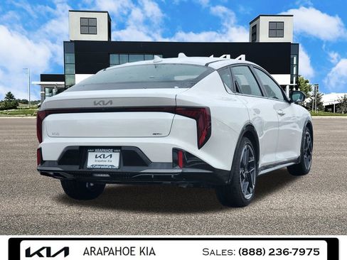 New 2025 Kia K4 GT-Line image 5