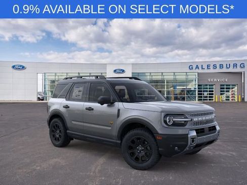 New 2025 Ford Bronco Sport Badlands w/ Badlands Tech Package AWD/4WD image 7