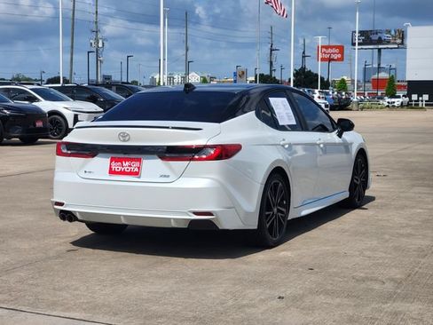 Certified 2025 Toyota Camry XSE w/ Premium Package FWD image 7