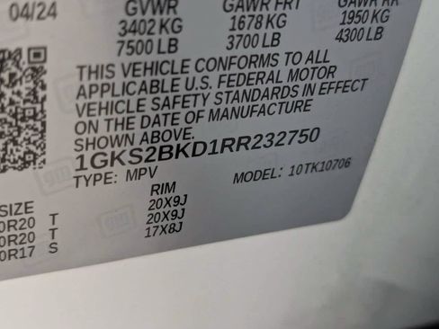 Used 2024 GMC Yukon SLT AWD/4WD image 28