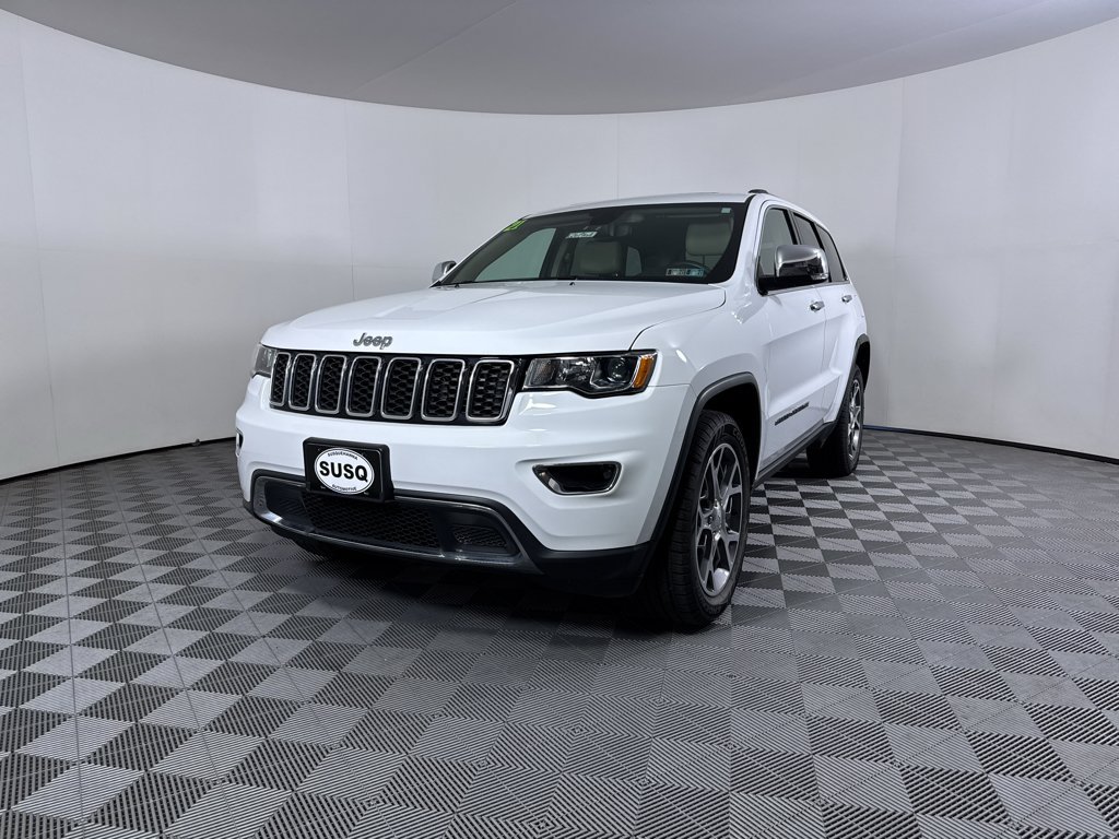 Used 2021 Jeep Grand Cherokee Limited AWD/4WD image 19